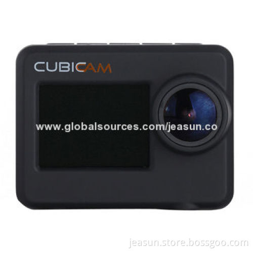 1,080P Waterproof 170 Degrees Wide Angle Wearable Sports Camera with RF Remote Control